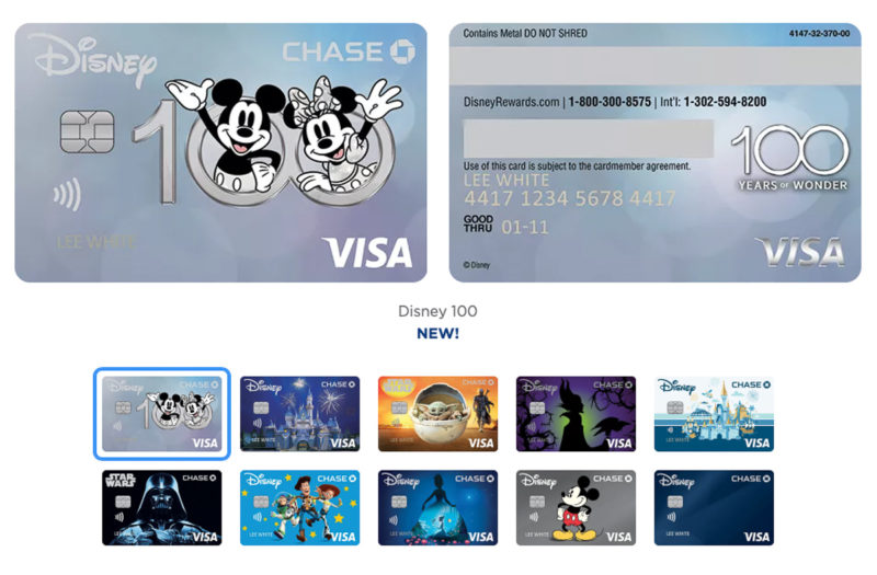 Disney Visa Credit Card