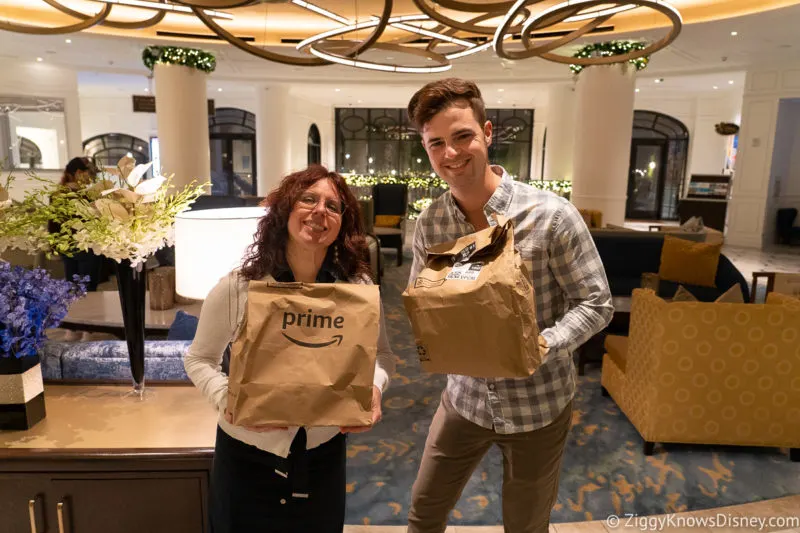 getting groceries delivered to Disney World Resort
