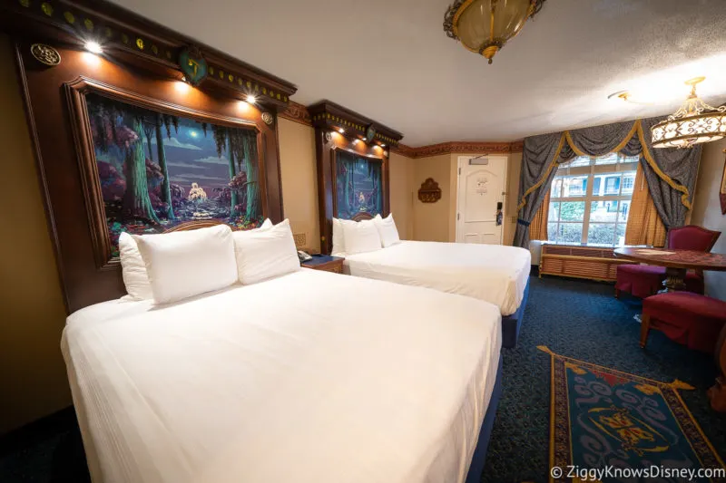 Disney's Port Orleans Resort Riverside Princess Room