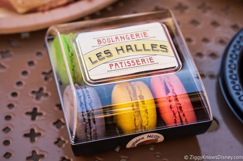 Les Halles Boulangerie Patisserie Macarons