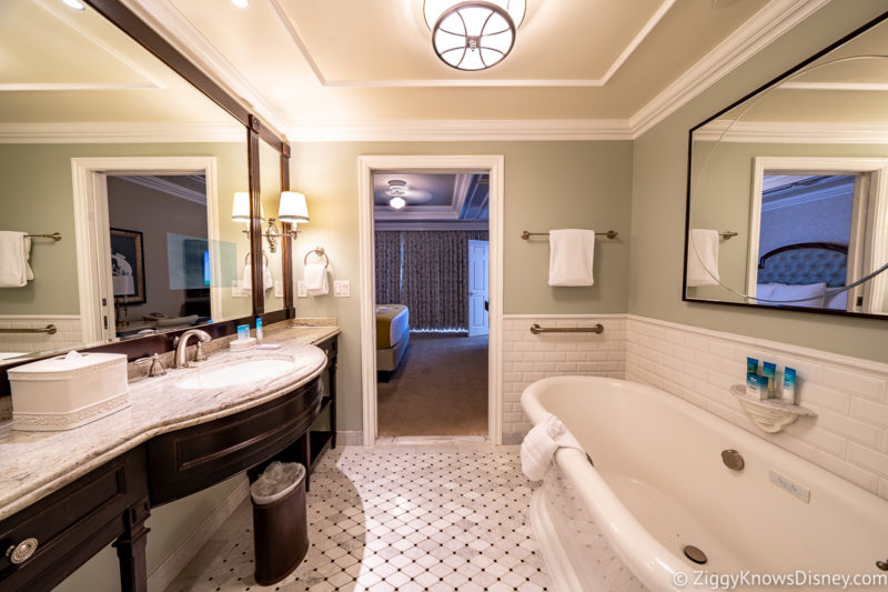 Disney's Grand Floridian Resort Villas bathroom