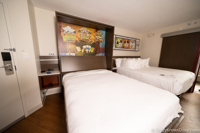 Disney's All Star Music Resort bedroom