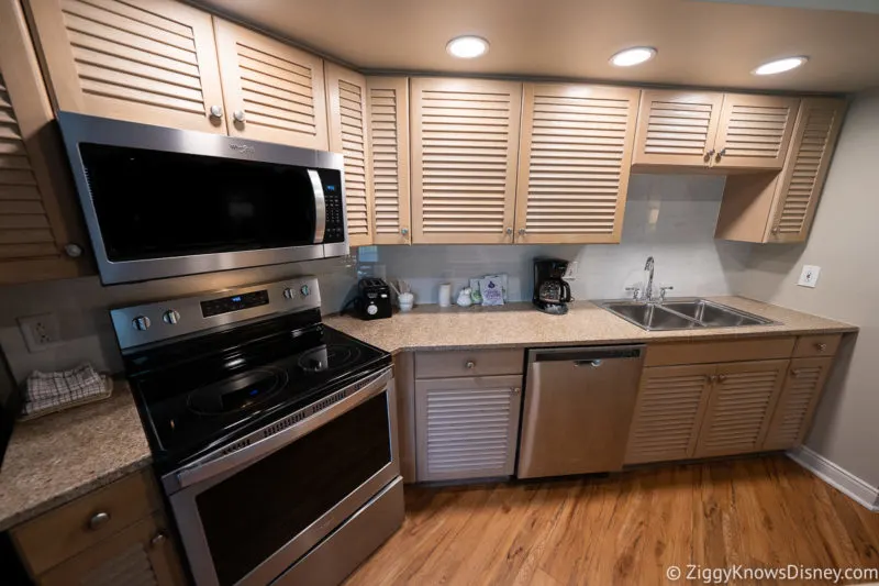 Kitchen at Disney's Old Key West Resort