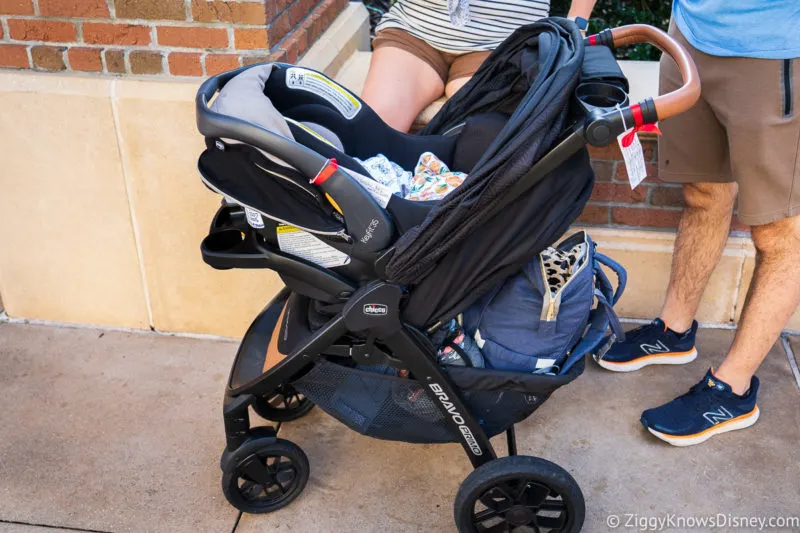 baby stroller at Disney World