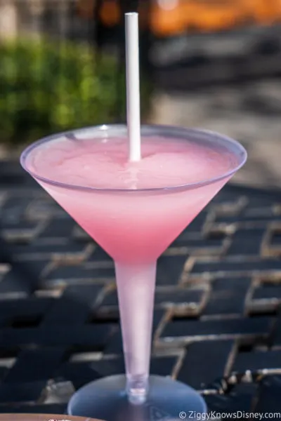 La Vie en Rose Frozen Slushy EPCOT Flower and Garden Festival