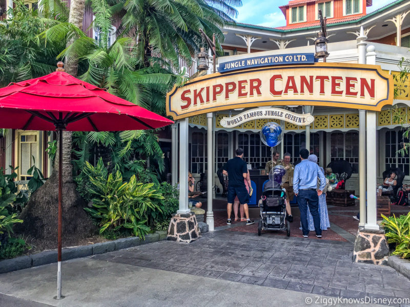 Skipper Canteen restaurant Magic Kingdom