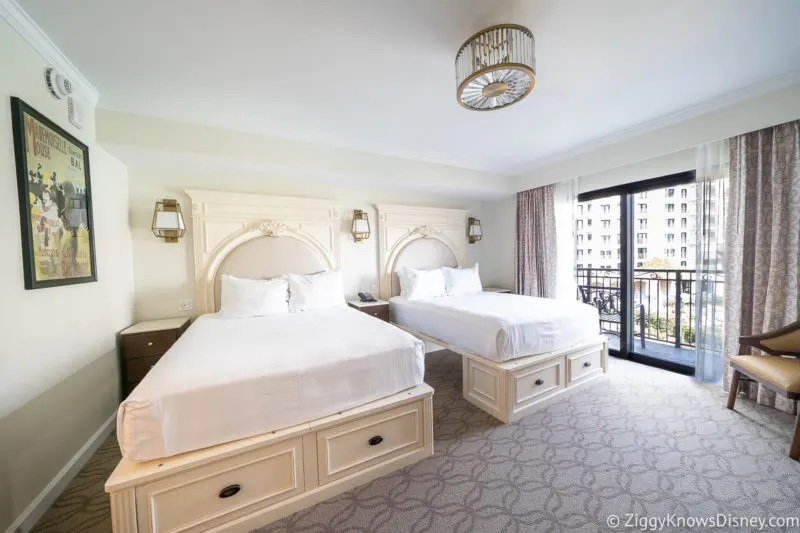 Bedroom Disney Riviera Resort 2-Bedroom Villa