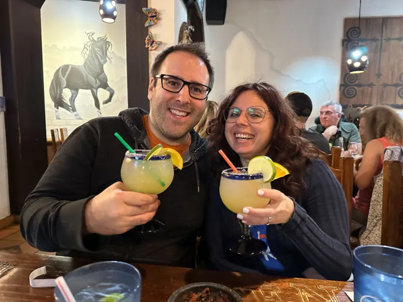 eating Mexican food outside Disney World