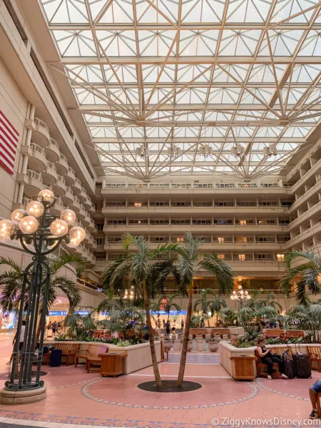 Orlando Airport Inside