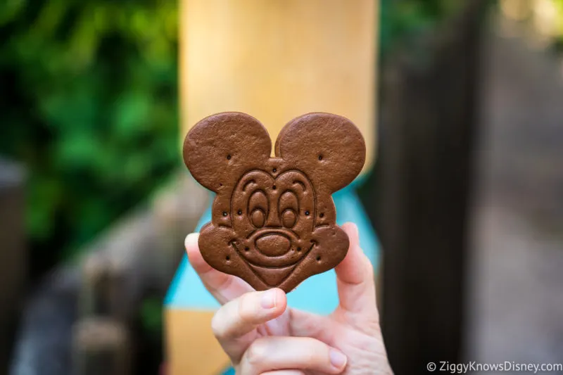 Mickey Mouse Ice Cream Sandwich snack