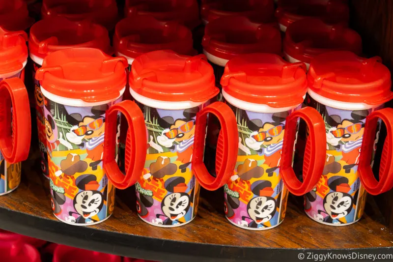 Refillable Mug Mickey and Minnie at Disney World resorts