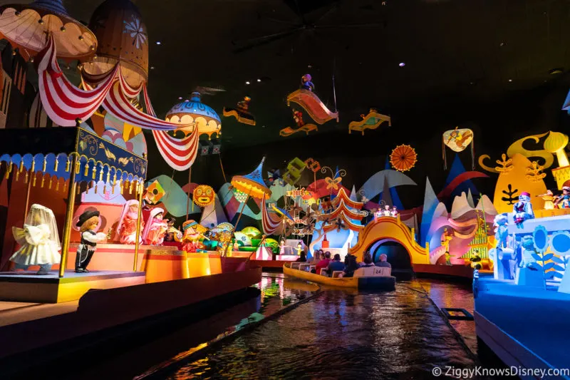 it's a small world ride