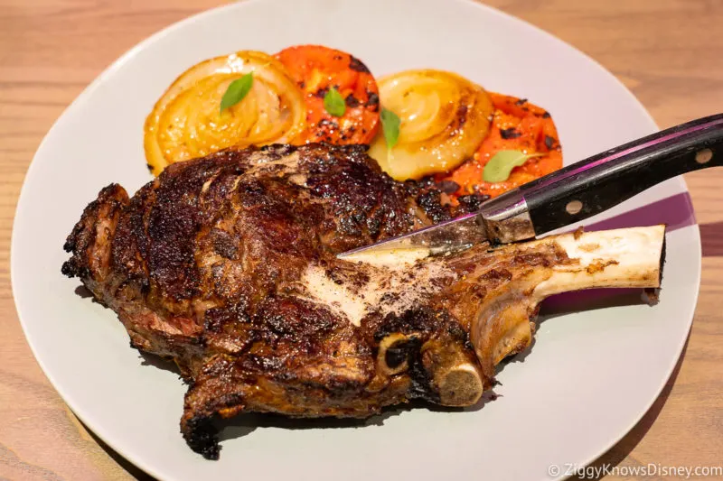 Ribeye steak for 2 at Toledo Tapas Steak and Seafood