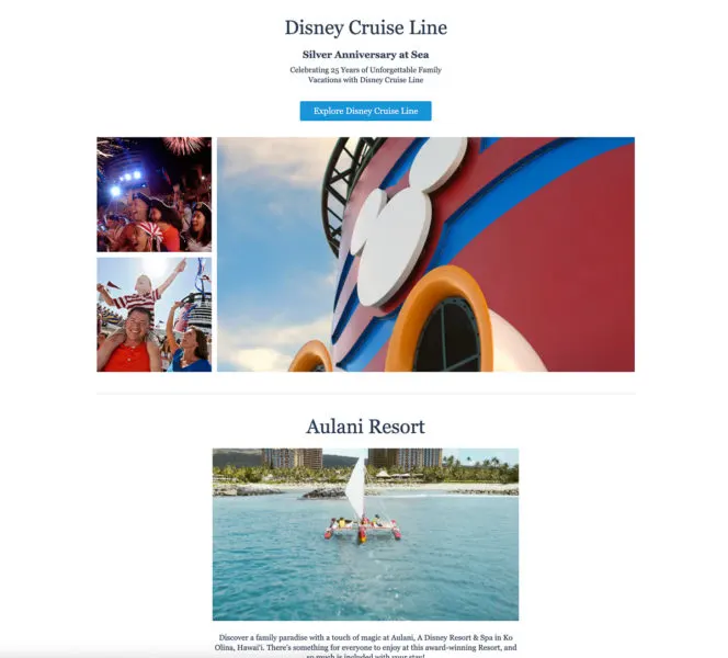 Show You the World Travel for Disney Cruise Line