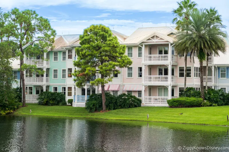 Old Key West Resort room buildings