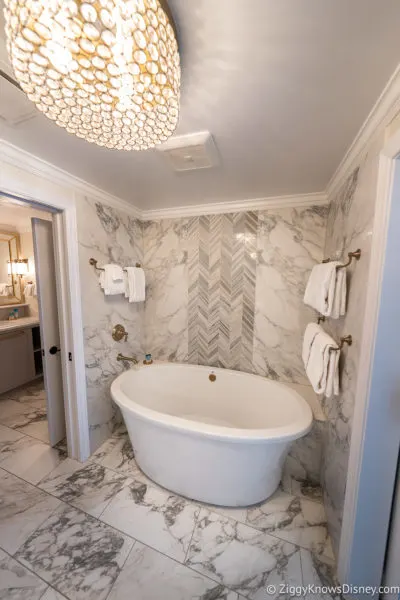 Bathroom Disney Riviera Resort DVC Villa