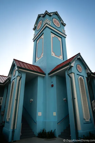 Disney's Caribbean Beach Resort tower