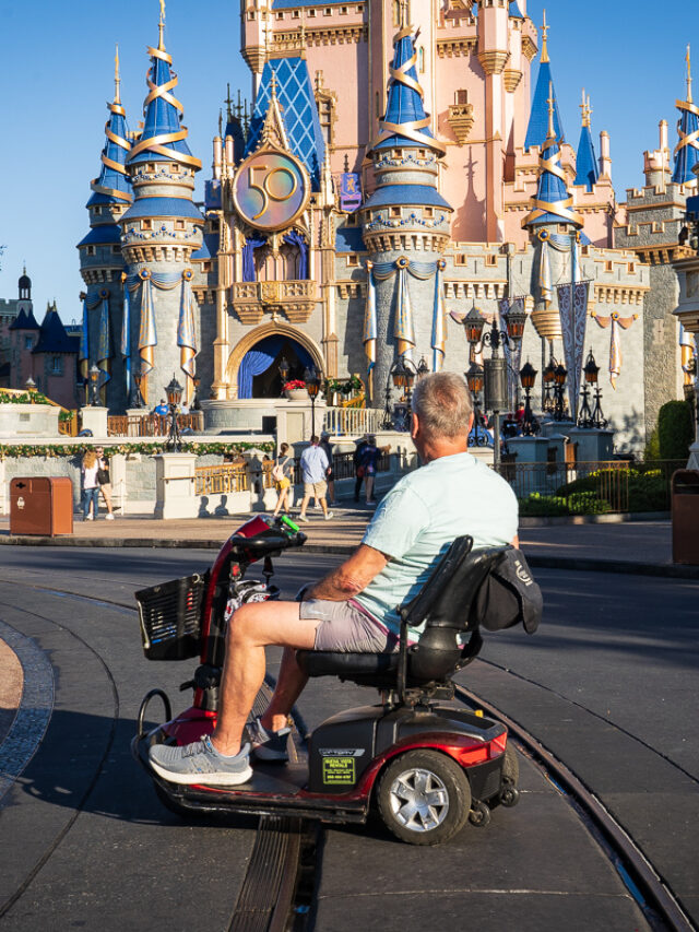 Amazing Scooter Rentals & ECVs at Disney World Story