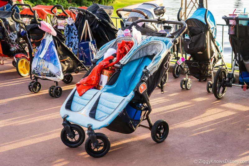 Disney World stroller