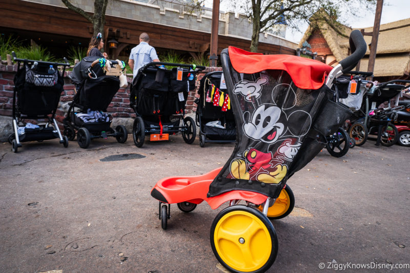 Mickey Mouse Stroller at Disney World
