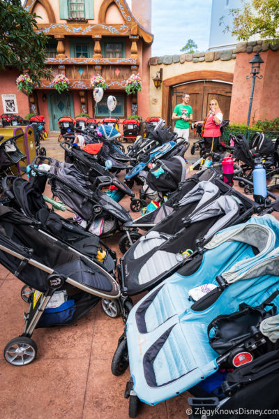 renting strollers in Disney World