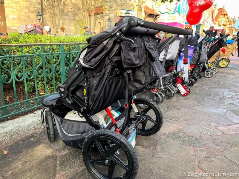 Disney World strollers