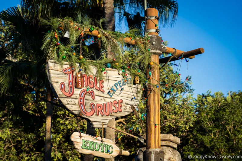 Jingle Cruise Jungle Cruise at Disney's Magic Kingdom