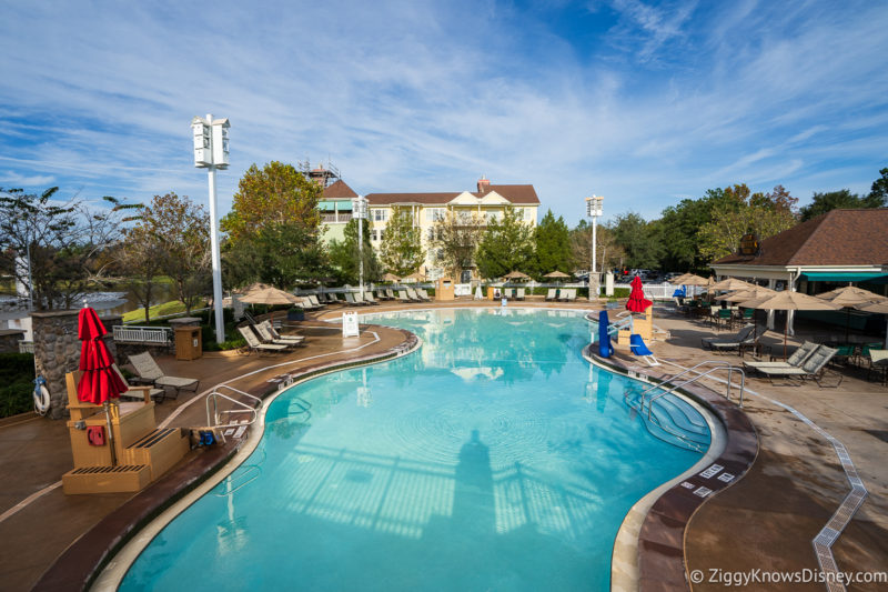 Disney's Saratoga Springs Resort Pool