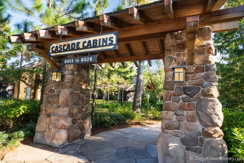 Disney's Wilderness Lodge Resort Cabins