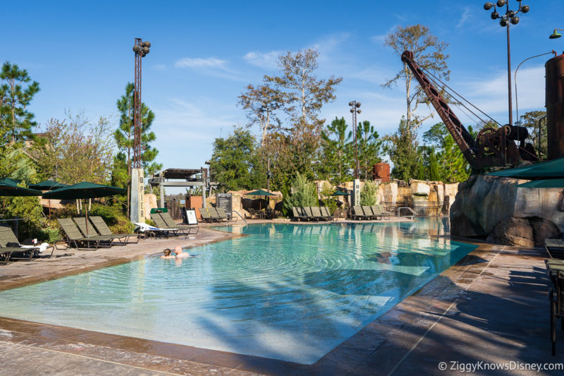 Disney's Wilderness Lodge Boulder Ridge Resort pool