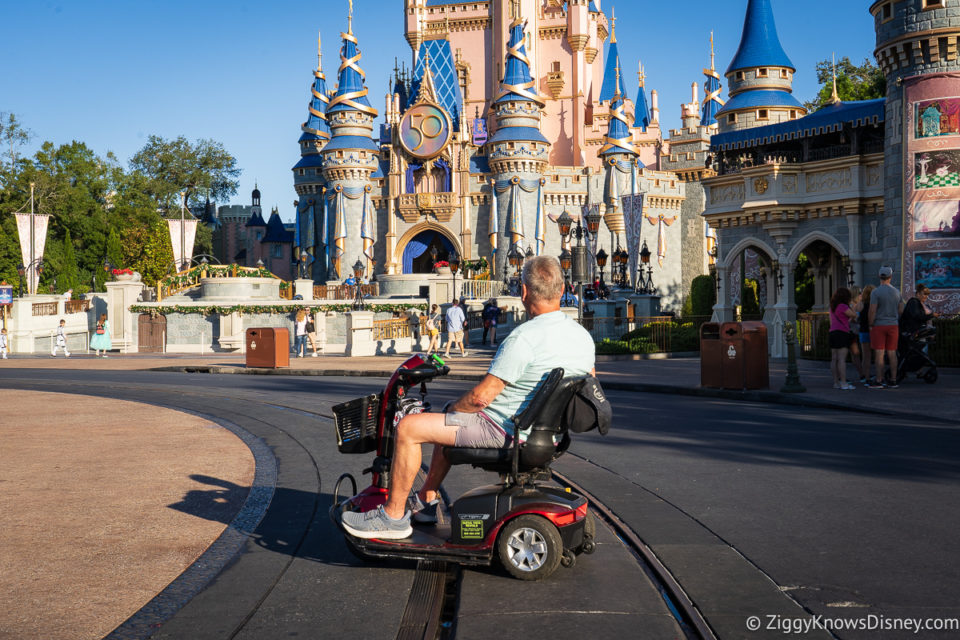 Scooter Rentals & ECVs at Disney World Guide & FAQs