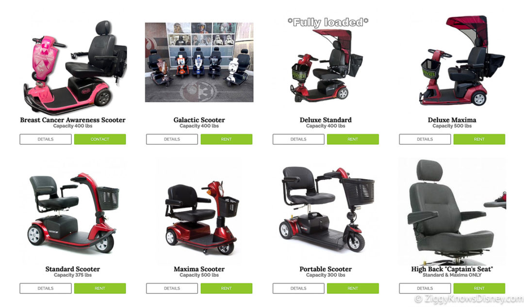 Scooter Rentals & ECVs at Disney World Guide & FAQs