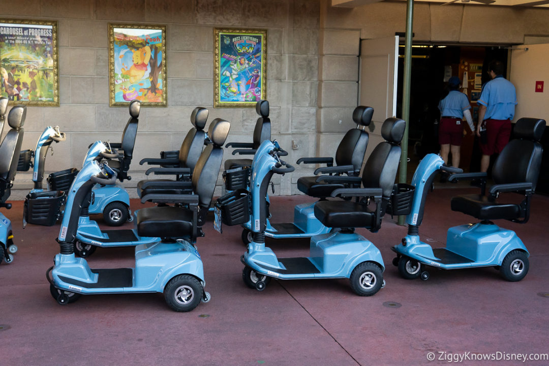 Scooter Rentals & ECVs at Disney World Guide & FAQs