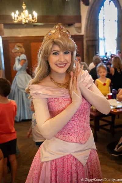 Princess Aurora Akershus breakfast EPCOT