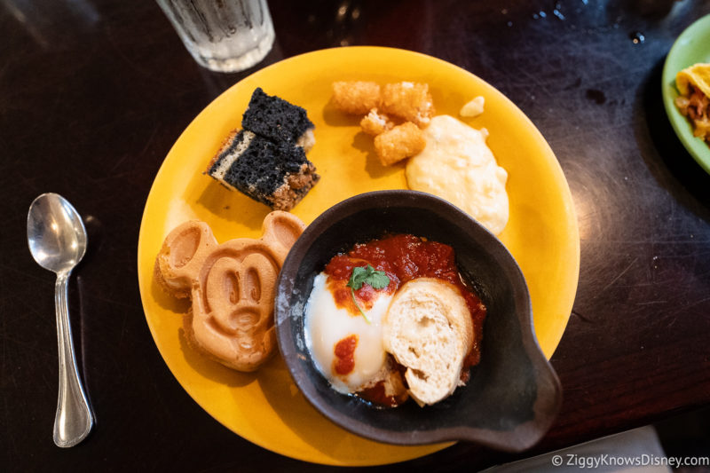 plate of food from Tusker House breakfast
