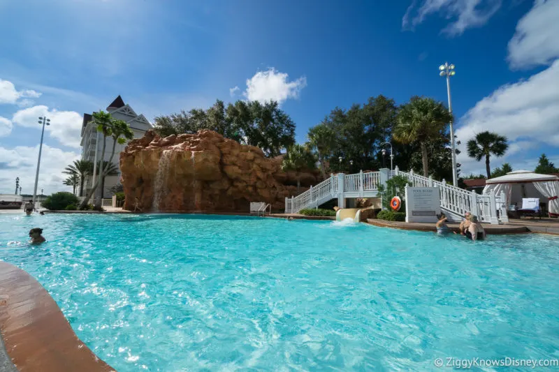 Disney's Grand Floridian Resort Villas Pool