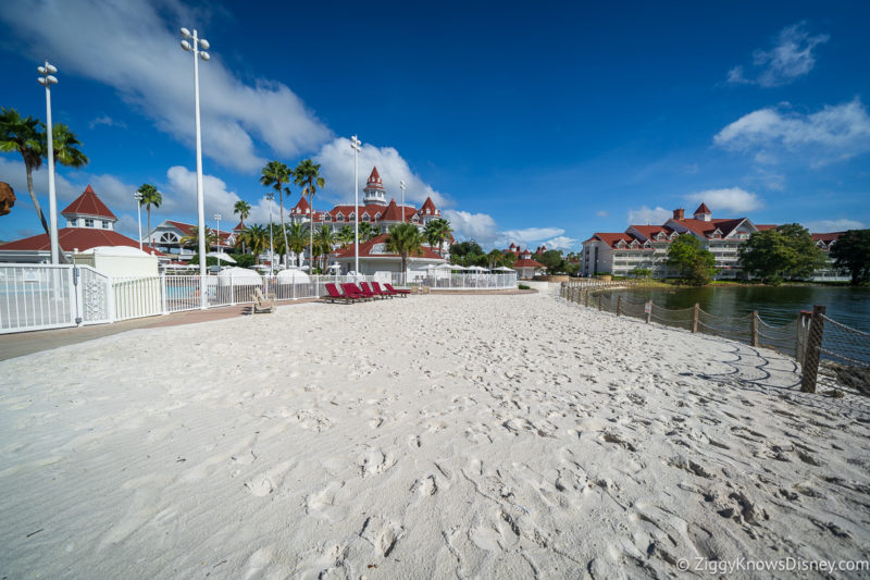 Disney's Grand Floridian Resort Beach