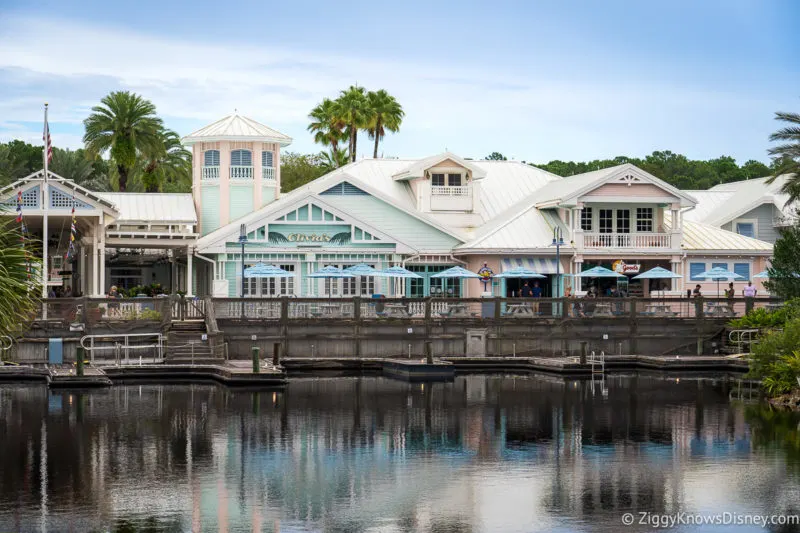 Disney's Old Key West Resort Olivias outside