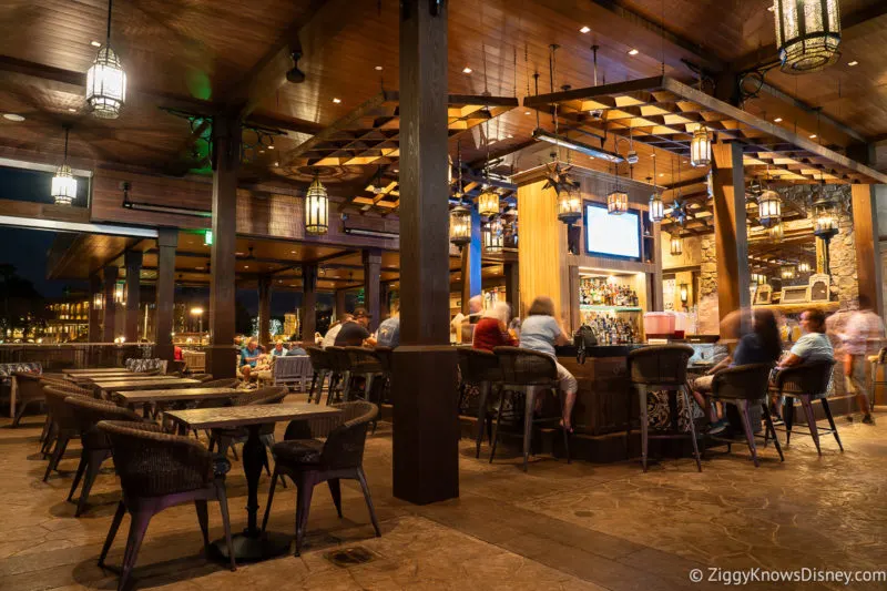 Three Bridges Bar and Grill Coronado Springs Resort