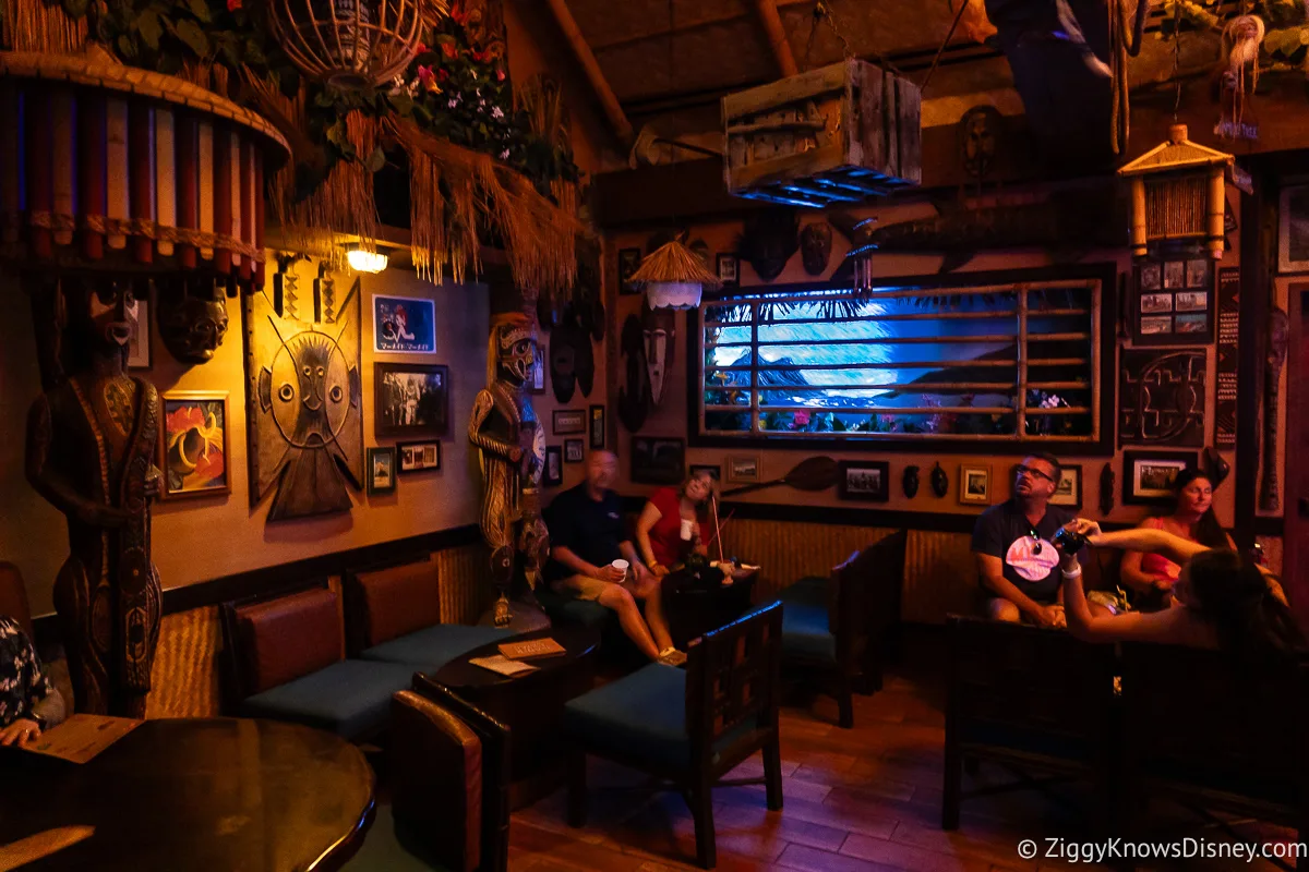 Trader Sam's Grotto Grog Polynesian Village Resort