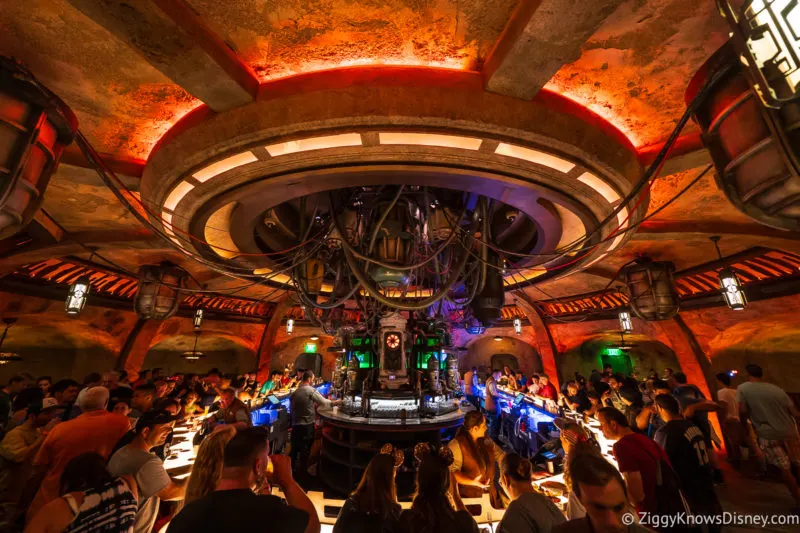 Oga's Cantina bar Hollywood Studios