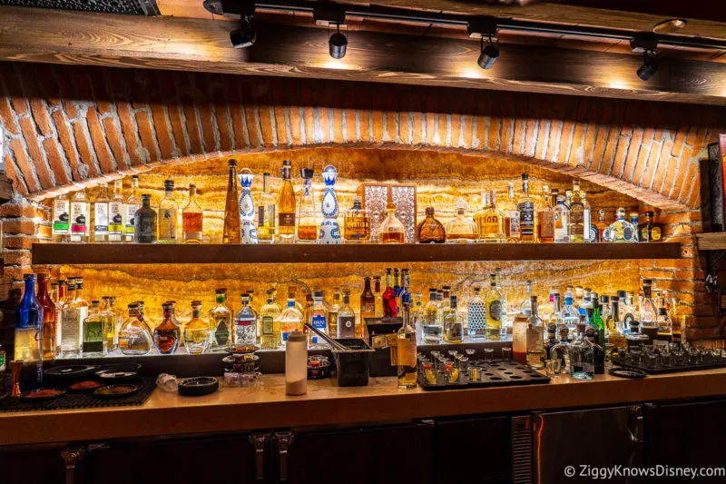 La Cava del Tequila bar EPCOT