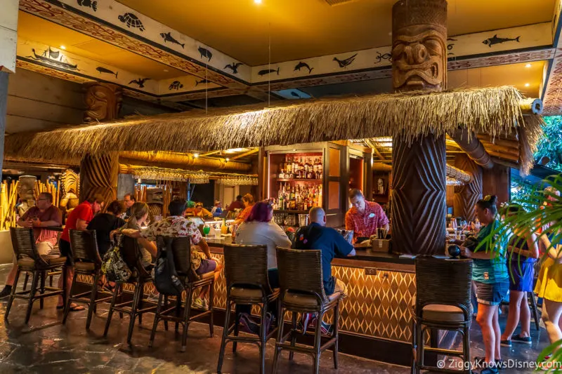 Tambu Lounge Disney's Polynesian Resort