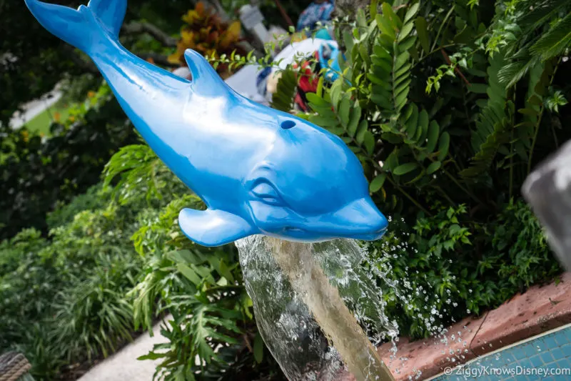 Disney's Old Key West Resort Villas Dolphin in the pool