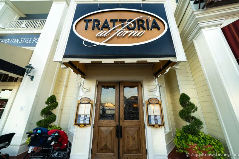 Trattoria al Forno entrance