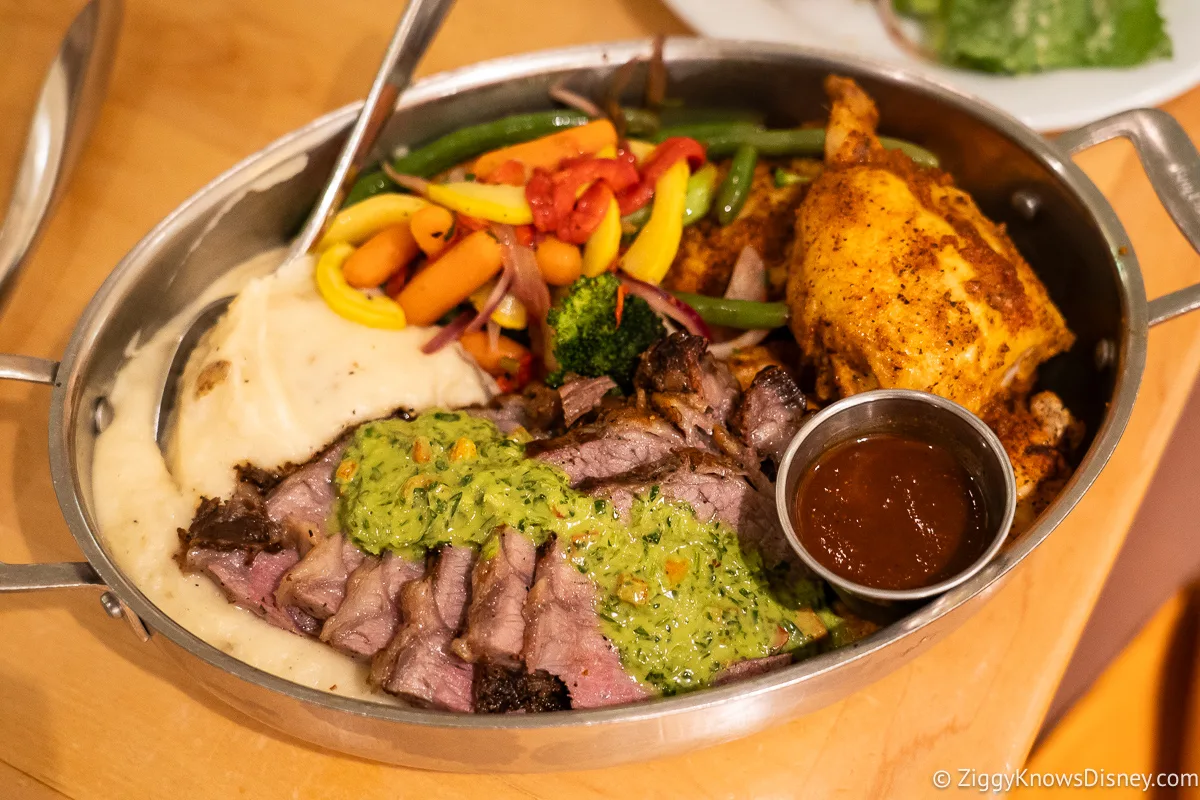 plate of food Cape May Cafe Beach Club