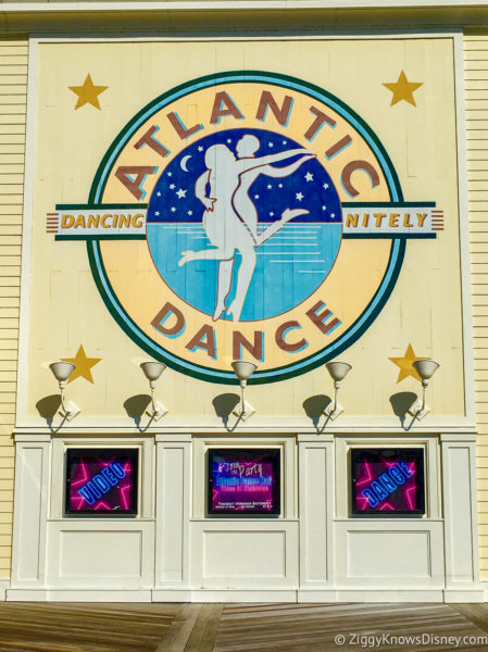 Atlantic Dance Hall sign on the BoardWalk