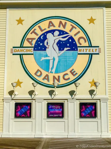 Atlantic Dance Hall sign on the BoardWalk