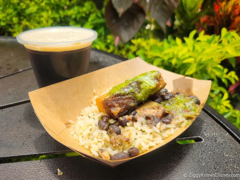 Brazil Feijoada: Black Beans with Pork Belly Food and Wine Festival