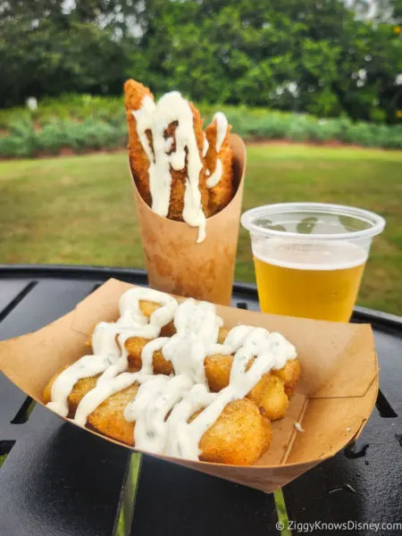 The Fry Basket Adobo Yuca Fries Food and Wine Festival